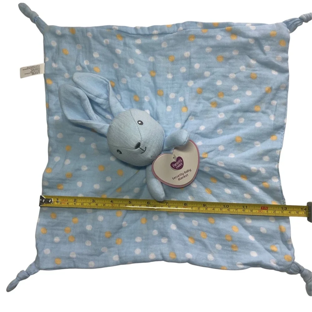 NEW Parents Choice Bunny Lovey 13